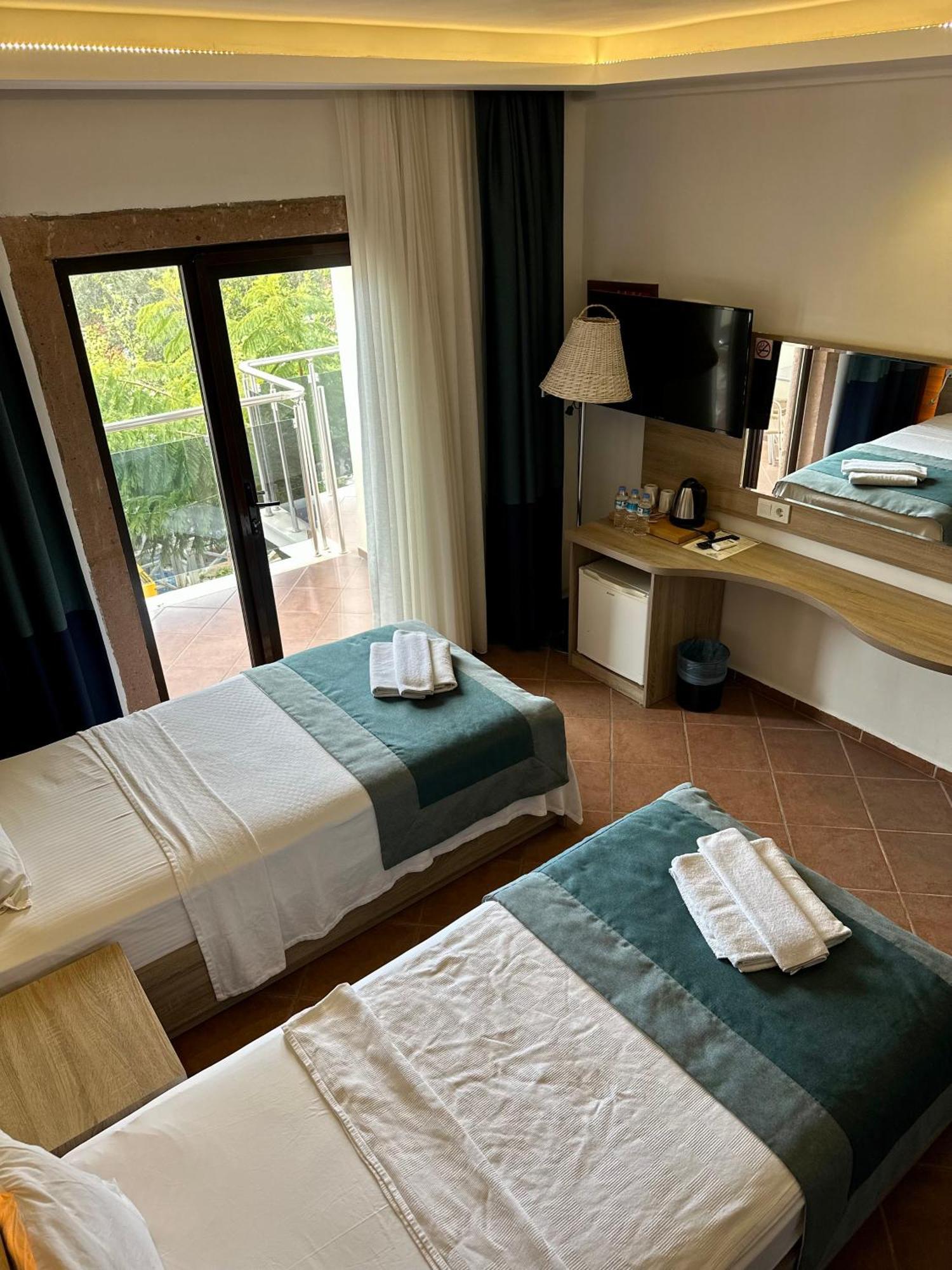 The Kumsal Hotel オルデニズ エクステリア 写真