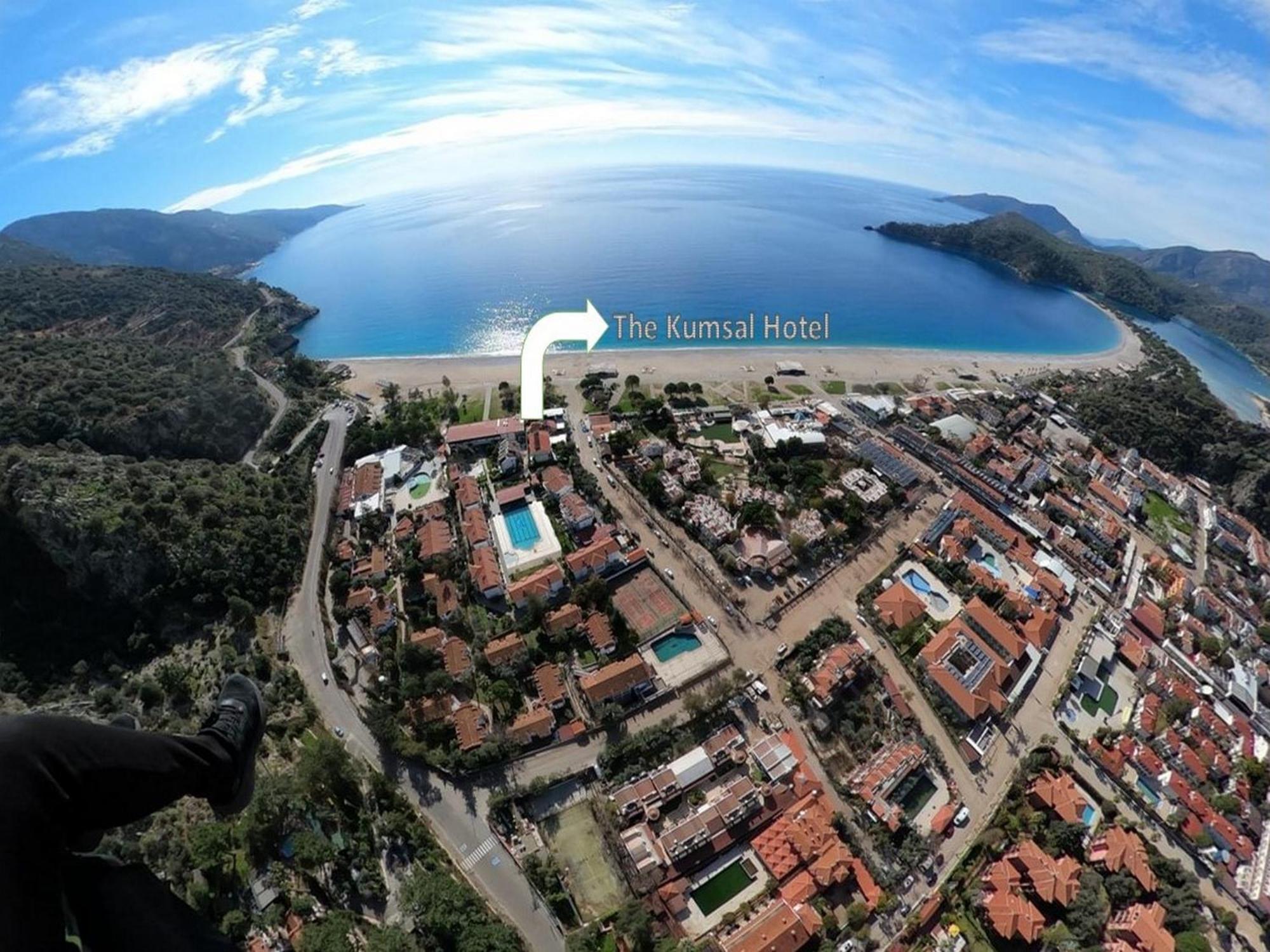 The Kumsal Hotel オルデニズ エクステリア 写真